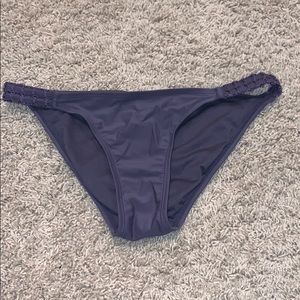 Purple Bikini Bottoms